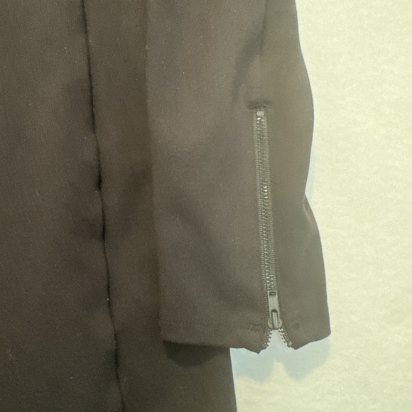 Theory‎ Dress Womens 12 Black Bodycon VINTAGE - Picture 3 of 6